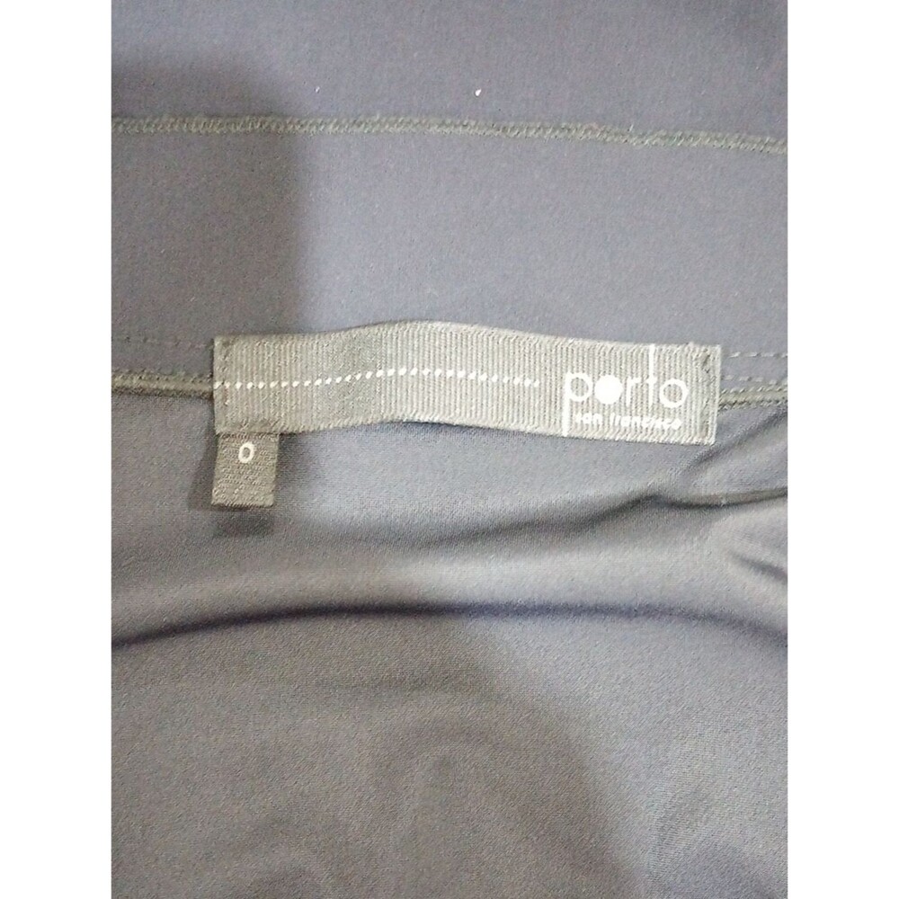 Porto San Francisco Gallo Vest in Black, Size 0 / XS - Picture 13 of 15